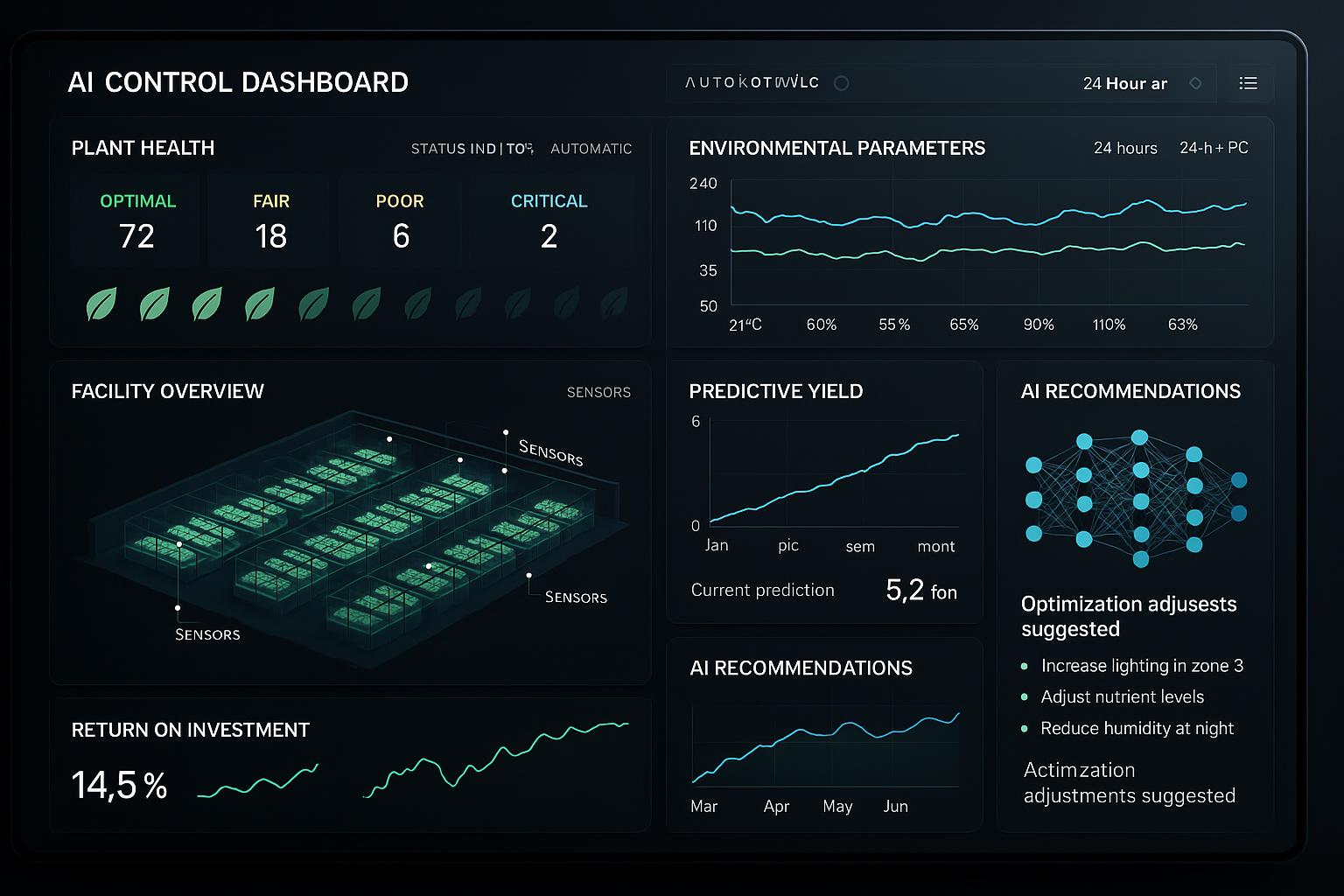AI Control Dashboard