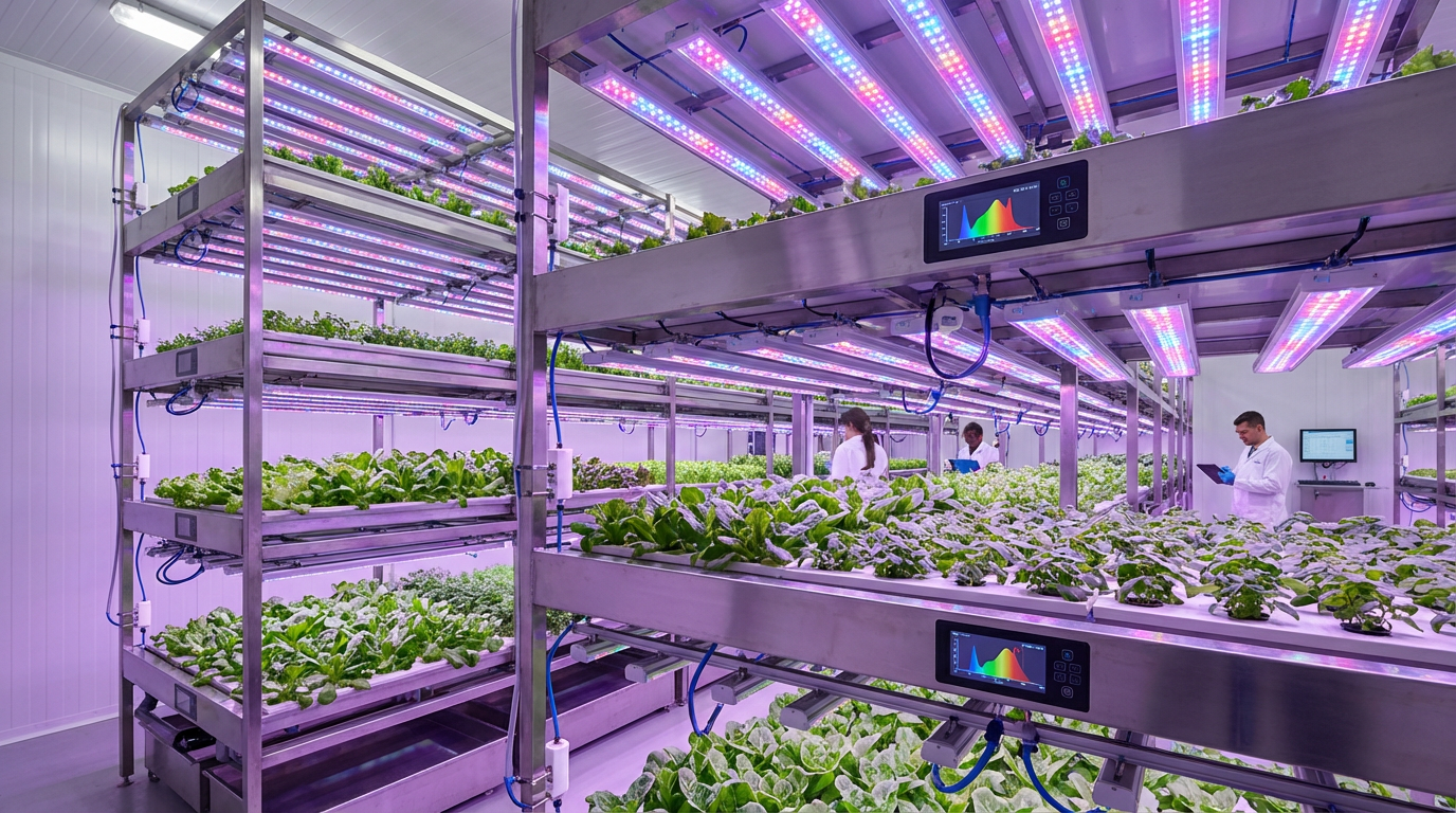 Vertical Farm Solution